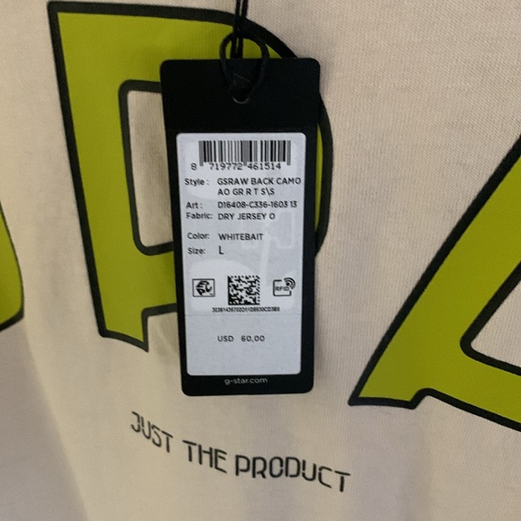 G-Star Raw Back Camo T - Picture 2 of 5